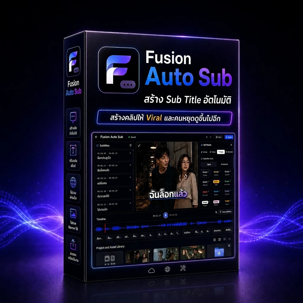 Fusion Auto Sub